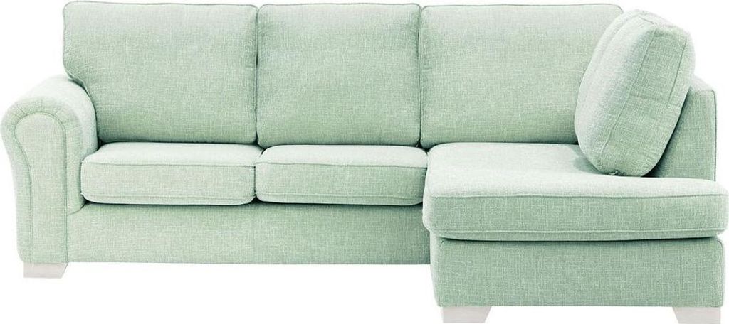 Rechtsseitiges Ecksofa Bonna-Vitolini 336-1037-white