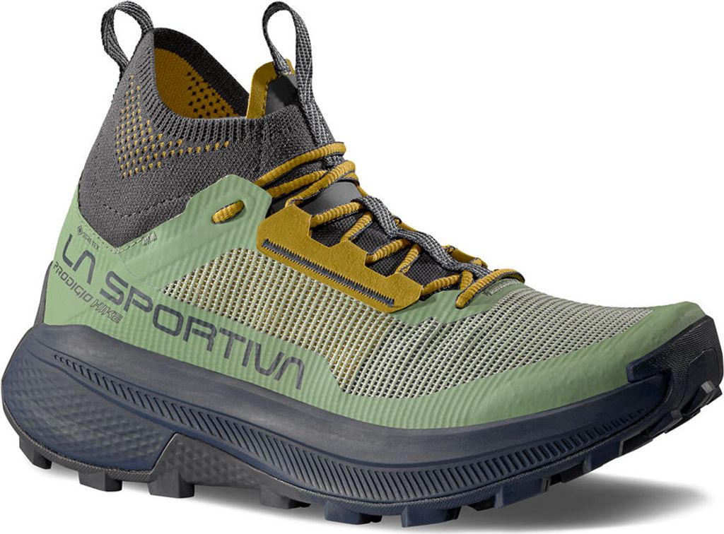 Prodigio Hike Woman GTX, Mountain Hiking, Woman, Shoes, E37E32 Aspen Green/Savana, 41.5 - La Sportiva