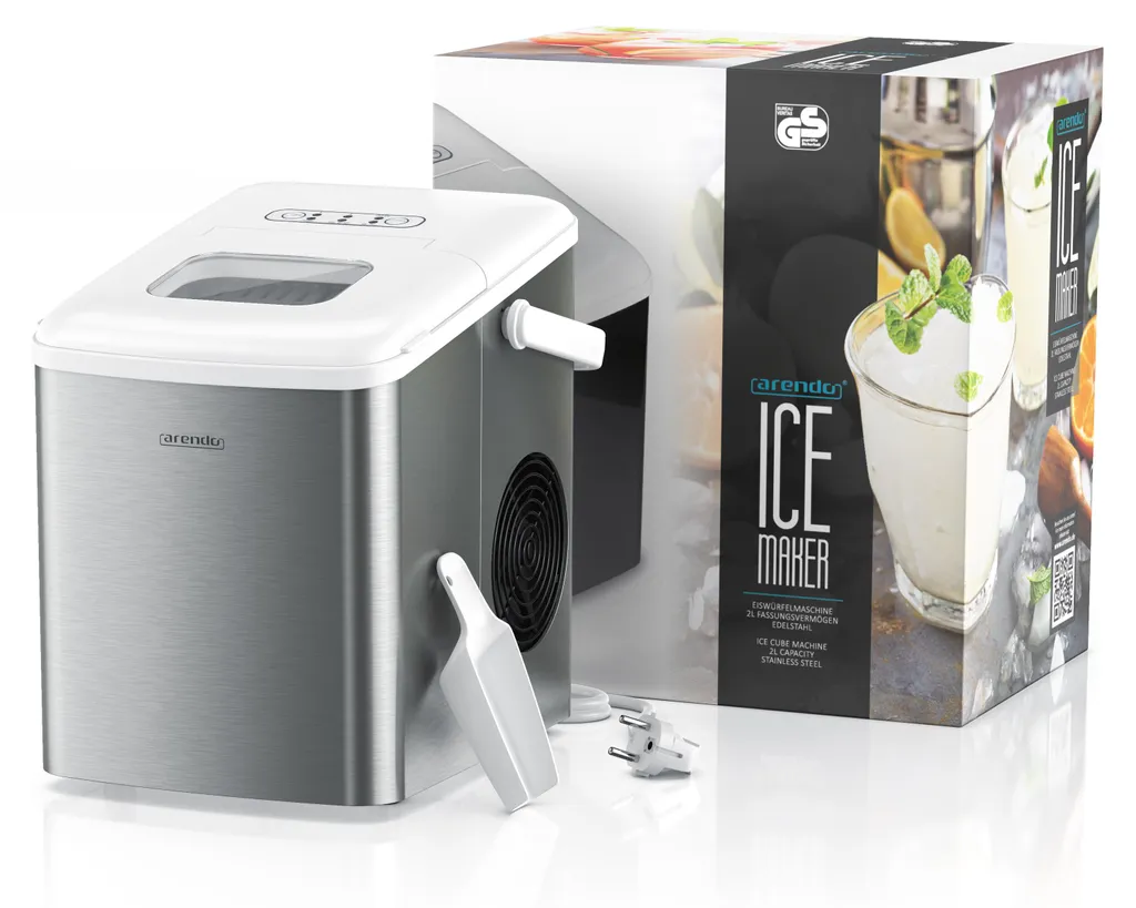 Machine à glaçons rapide contre la pénurie de glace, autonettoyage 1,5L