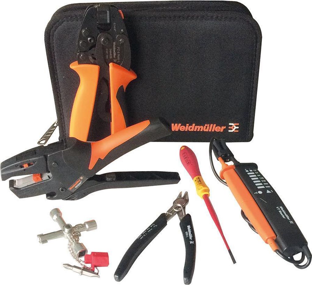 Abisolier- und Crimpset P-Bag 2 Weidmüller