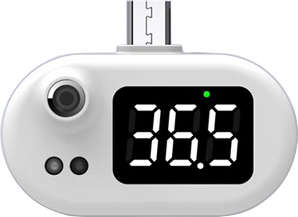 Thermomètre de téléphone Mesure précise Thermomètre Image du produit 