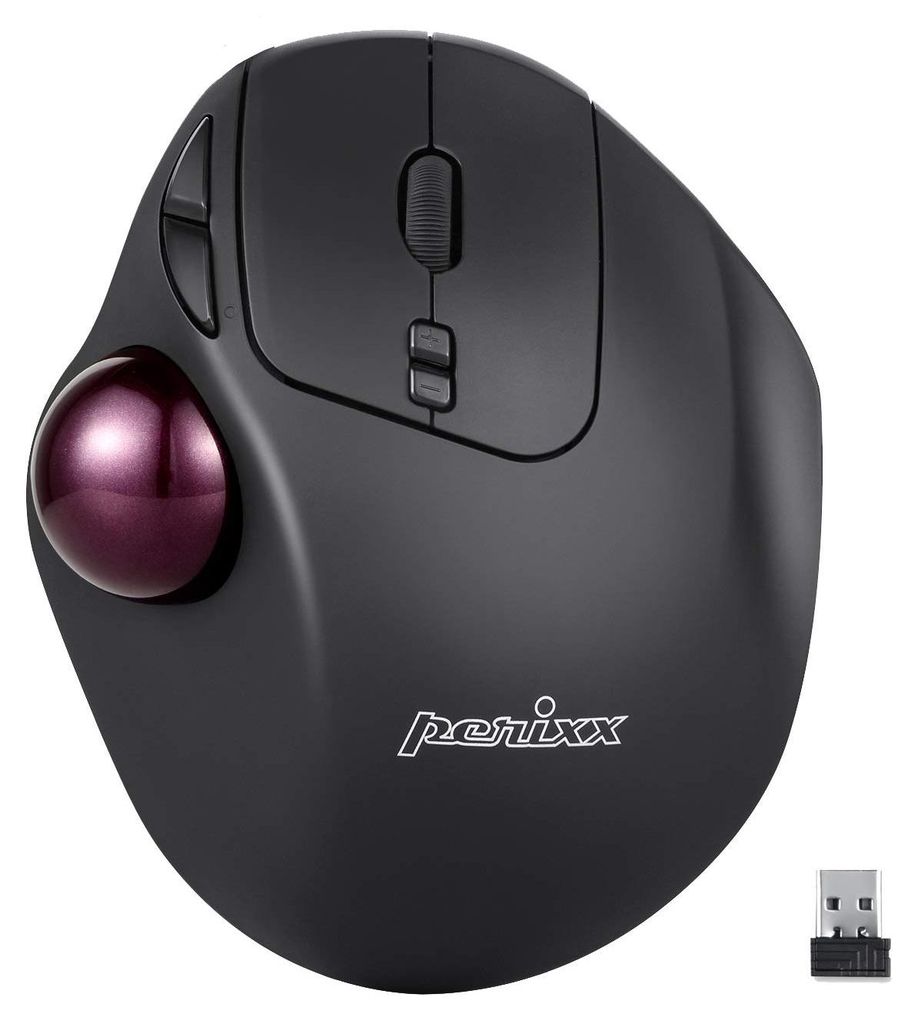 Perixx 11568, rechts, Laser, RF Wireless + USB Type-A, 1000 Produktbild 