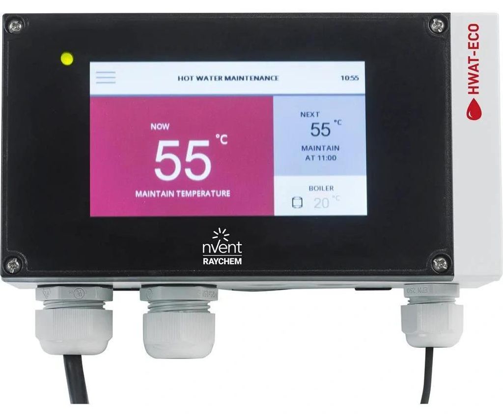 Chemelex Elektronischer Regler, HWAT-ECO-V5, für Warmwasserversorgung, 55°C Temperaturhaltung, 1 Stk.