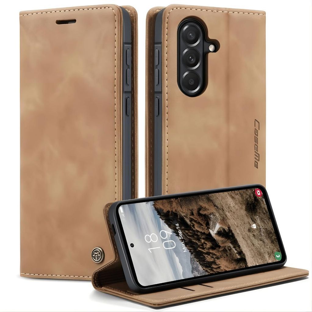Hülle für Samsung Galaxy A27 5G Klapphülle 9H Schutzglas Produktbild 