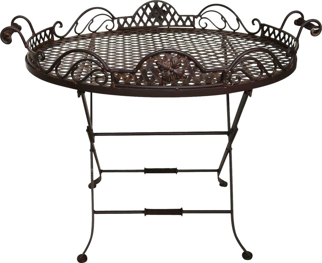 Butlers tray Serviertisch Gartentisch Garten Klapptisch Beistelltisch Tablett