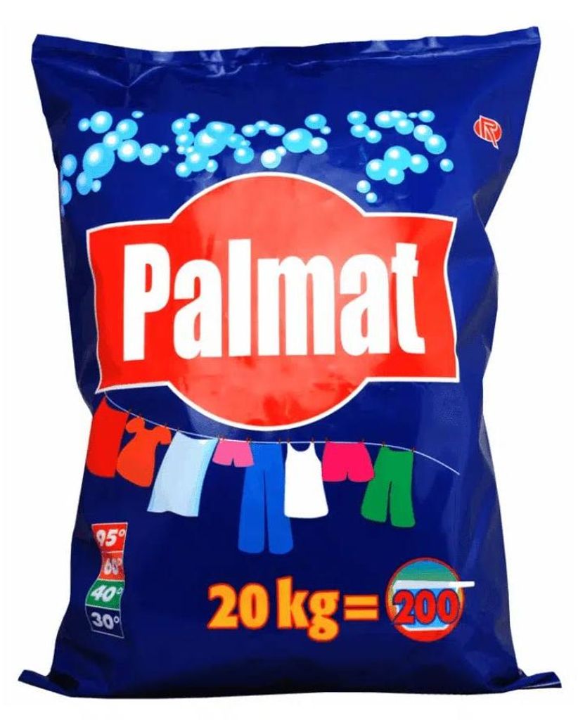Rösch Palmat Universalwaschmittel - 20 kg | Sack (20 kg) Produktbild 