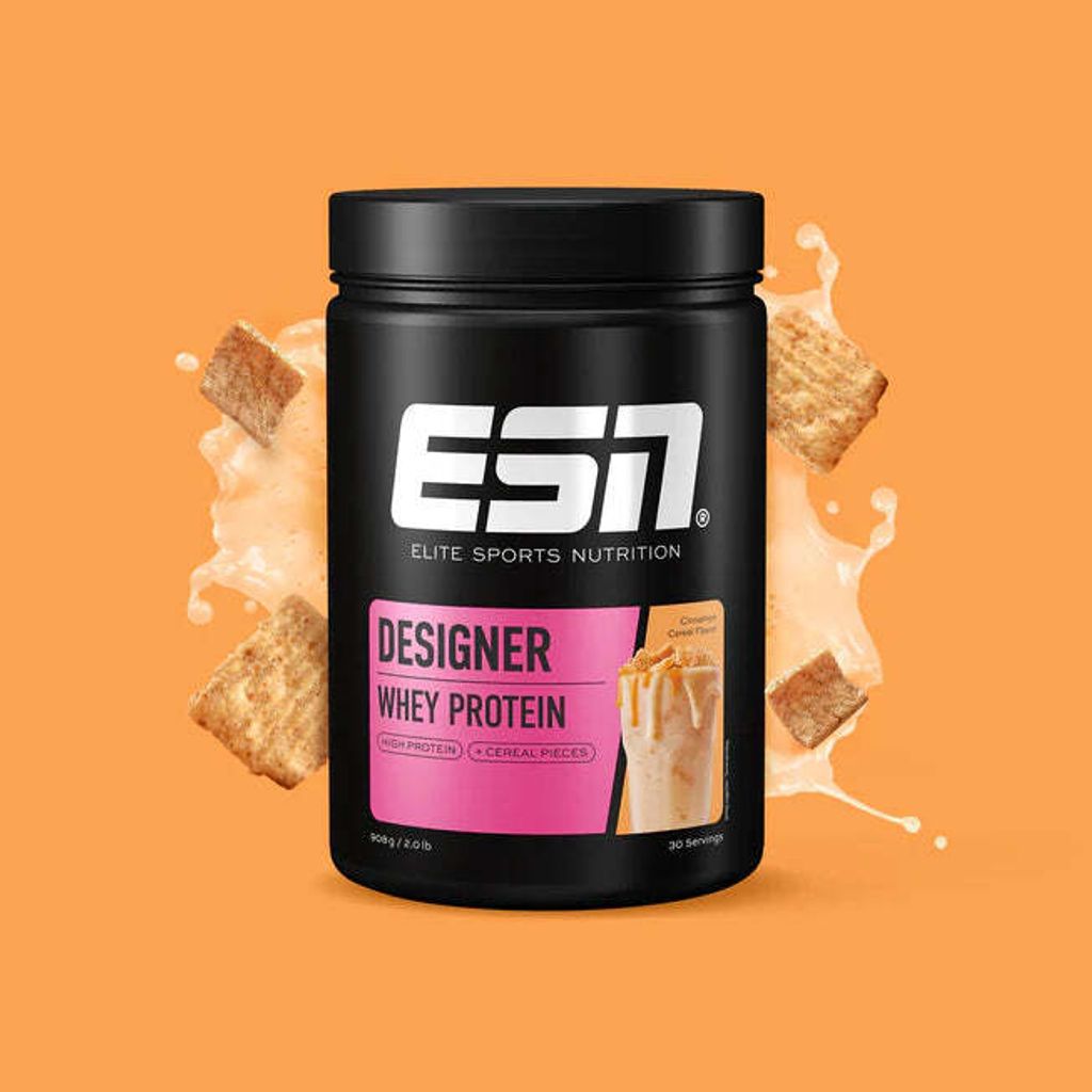 ESN Designer Whey Protein Pulver, bis zu 23 g Protein pro Produktbild 