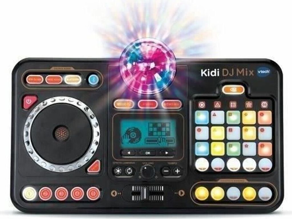 Placa de DJ copii, Vtech, Kidi Dj Mix, viacfarebná Obrázok produktu 