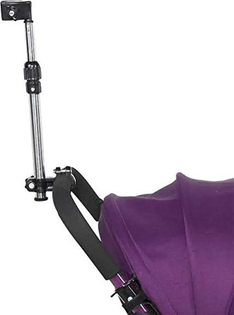Support parapluie inox télescopique avec fixation guidon multi-usage