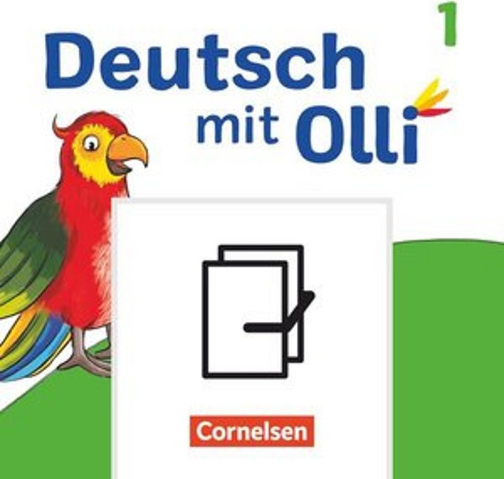 Deutsch mit Olli Erstlesen. 1. Schuljahr - Arbeitsheft Start und Basis / Plus in Grundschrift