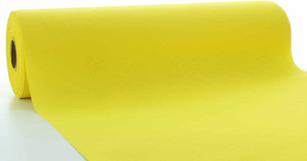 Tischläufer in Weiß aus Linclass Airlaid 40 cm x 24 m, 1 Stück