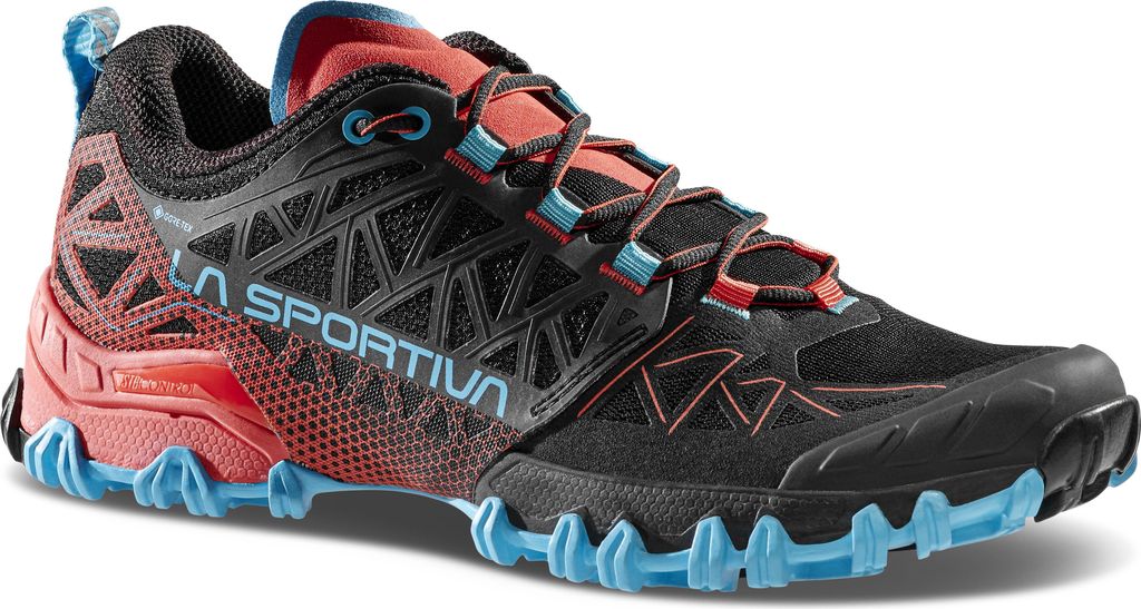La Sportiva Bushido II GTX Damen Trailrunning-Schuh rot-schwarz 37,5