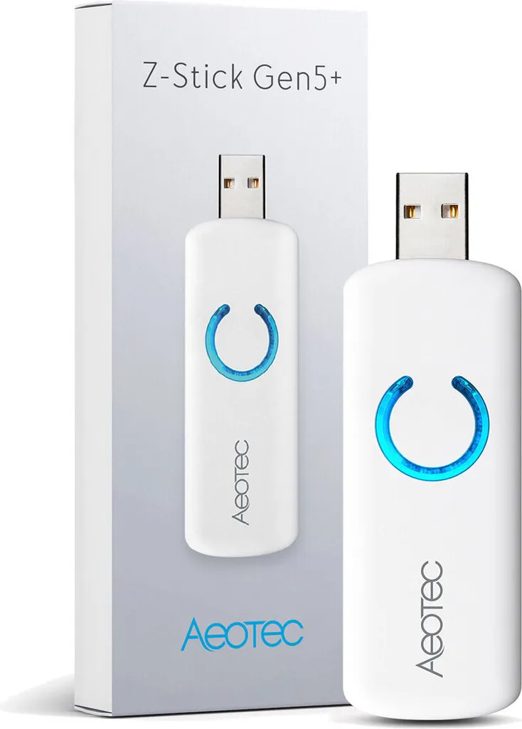 Aeotec Z-Stick Gen5+ ZW150 Contrôleur USB Z-Wave Plus V2 Smart Home
