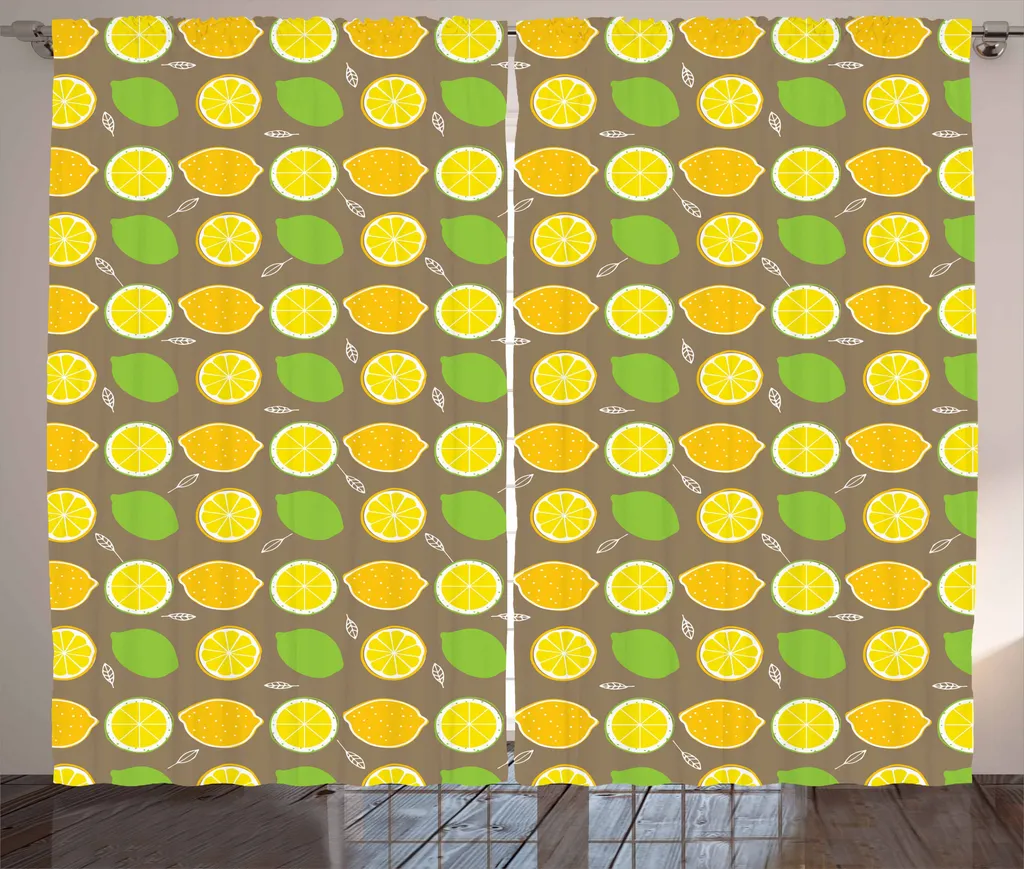 Tenda Rustica Limoni ABAKUHAUS 280x175 - Must-Have Decor Soggiorno