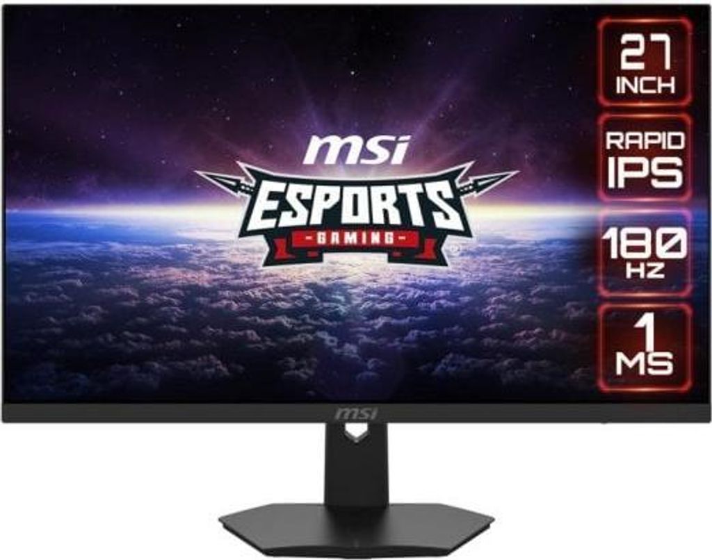 MSI G274F, 68,6 cm (27"), 1920 x 1080 px, Full HD, LCD, 1 Obrázok produktu 