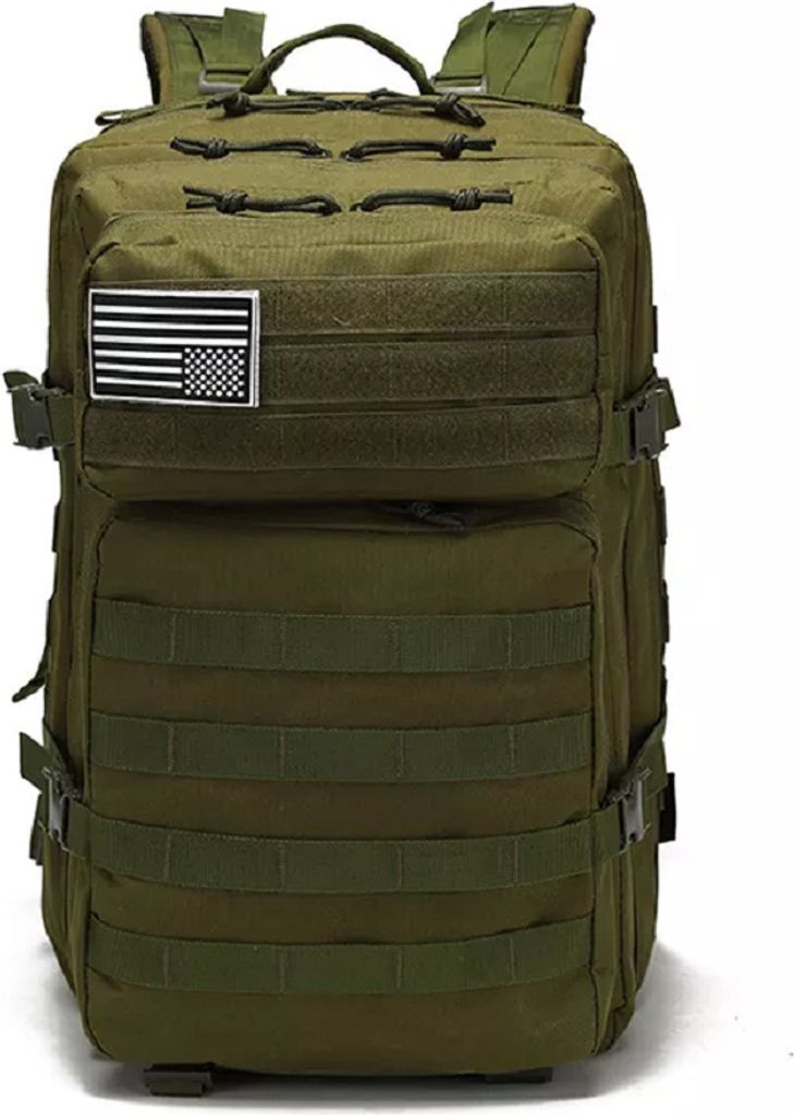 Taktischer Rucksack 45L in Grün – Ideal für Outdoor-Abenteuer KP16828