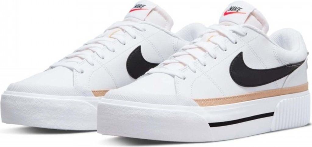 Nike Sneakers DM7590-100 in White color size 40 Zdjęcie produktu 