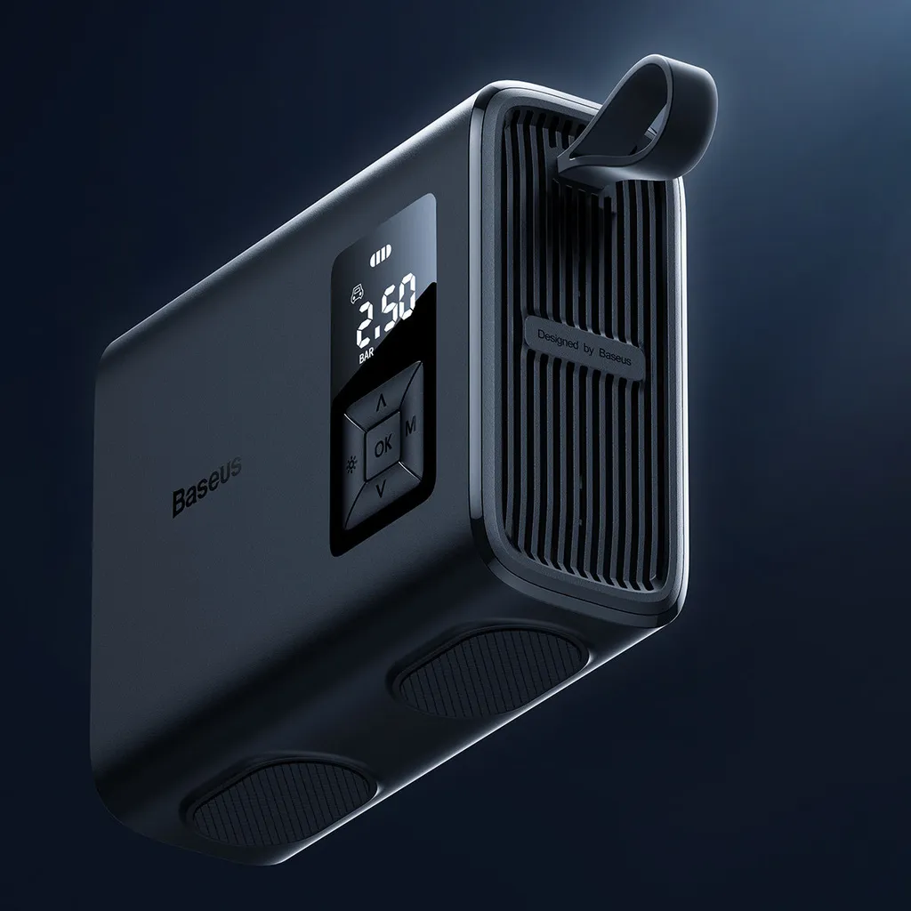 Compresseur 6000mAh Baseus Mega Energypump avec Éclairage de Secours - 16