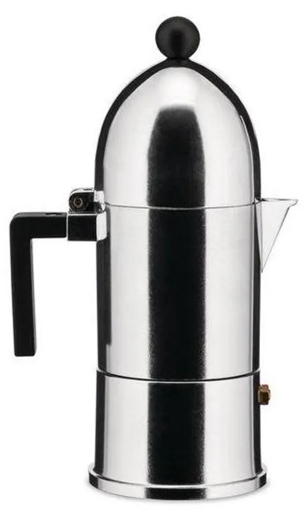 Machine à Café Italienne Alessi La Cupola pour Espresso Matinal Intense
