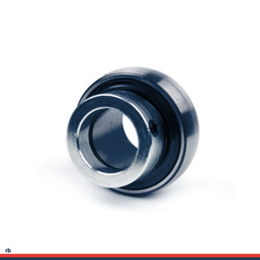 Spannlager M-AS202 Innen-Ø 15 mm Außen-Ø 40 mm Breite22 mm