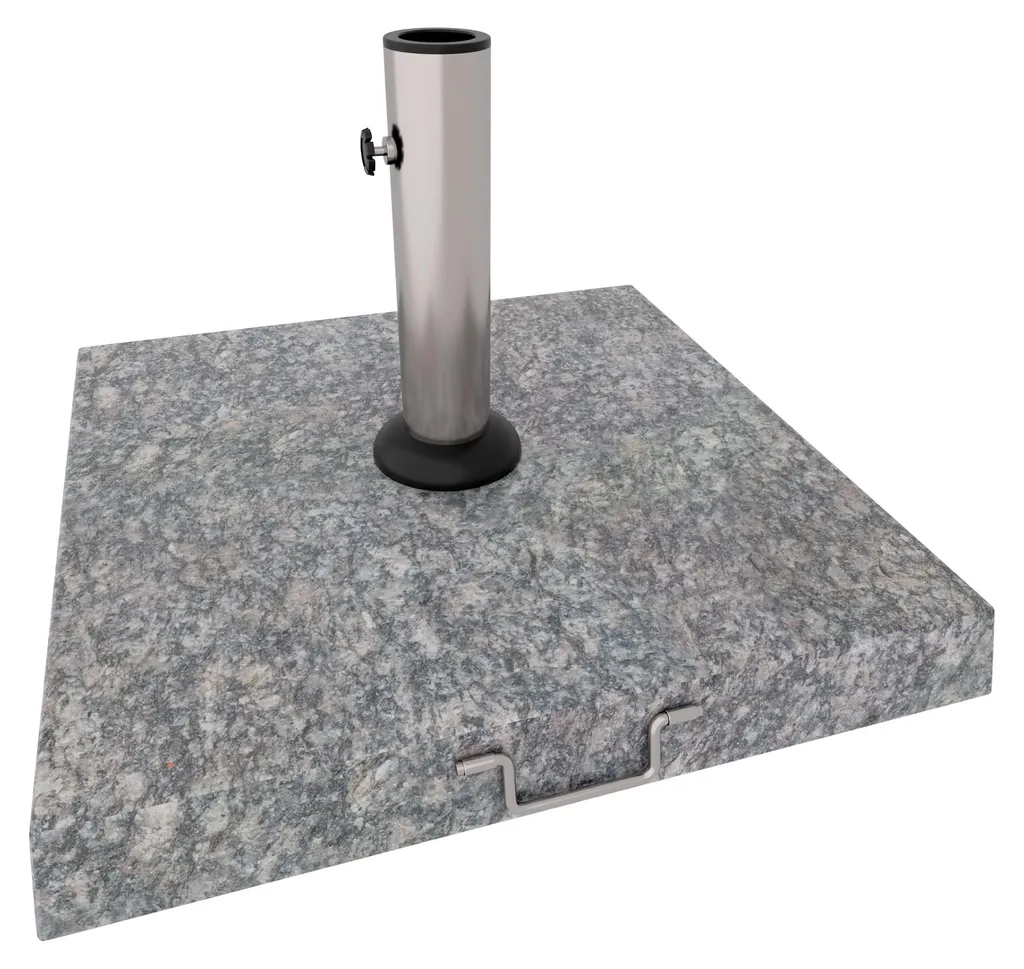 Socle Parasol Gravita 35 kg : Ne craignez plus le vent avec la Pierre