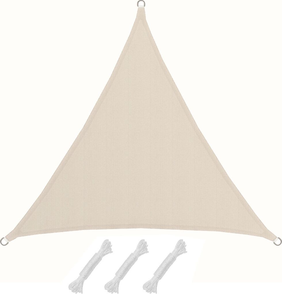 UPF50+ UV Voile d'ombrage 2x2x2 Polyester Triangle Image du produit 