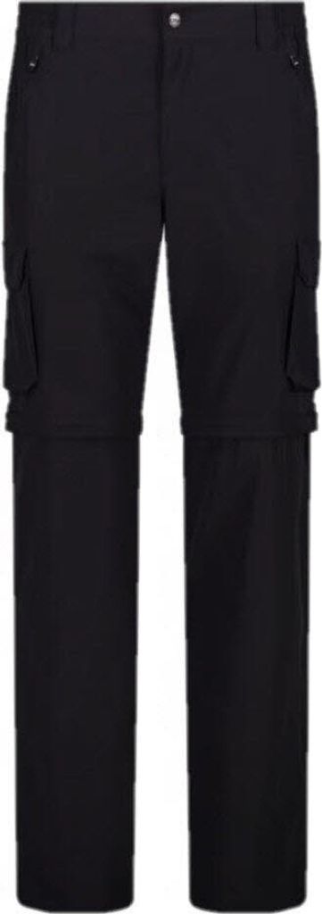 CAMPAGNOLO Zip-Off-Trousers schwarz 58