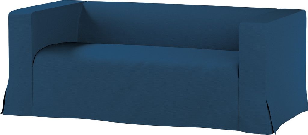 Bezug für Klippan 2-Sitzer Sofa, lang mit Kellerfalte