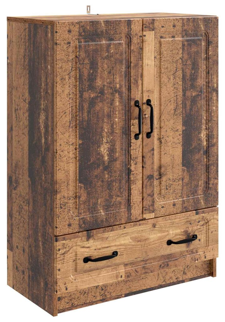 Sideboard Altholz 66 x 34,5 x 92 cm Holzwerkstoff