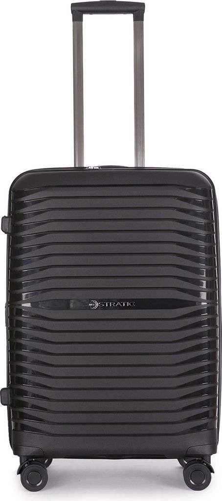 Stratic Bright+ 4 Rollen Trolley M 66 cm mit Dehnfalte Produktbild 
