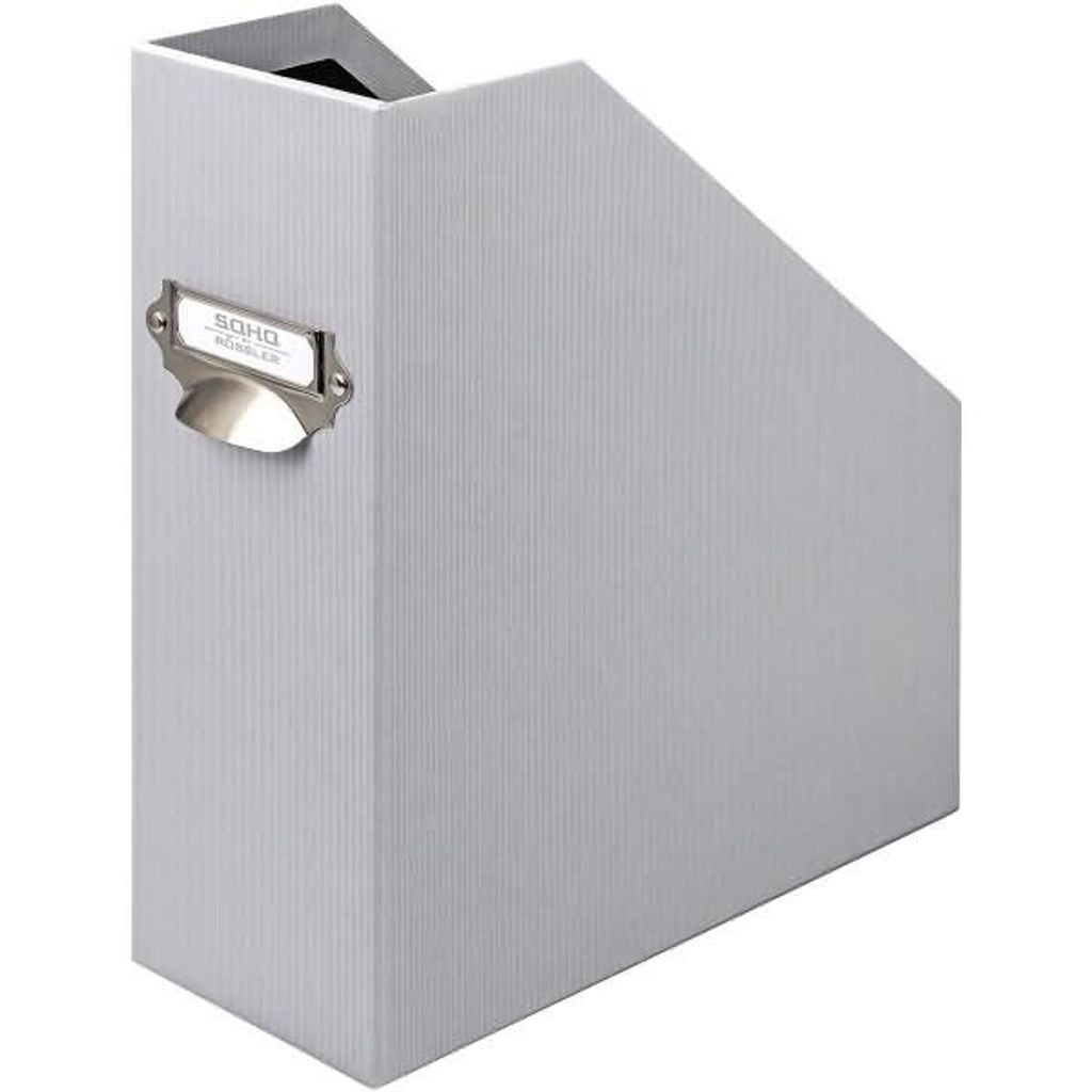 Rössler Soho, Grau, A4, 115 mm, 260 mm, 315 mm, 560 g Produktbild 