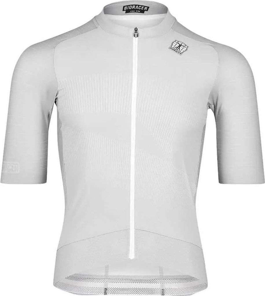 Bioracer Epic Kurzarm-radtrikot Weiß M Herren Weiß M