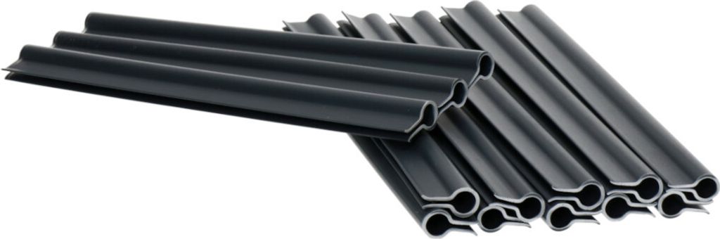 Sellon24® 20 Stück Befestigungsclips  Klemmschienen 19 cm Produktbild 