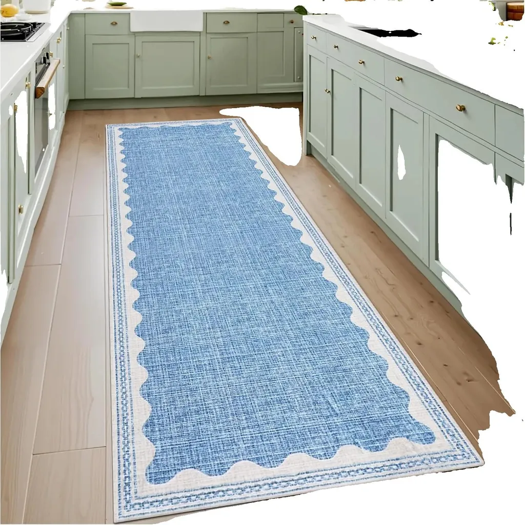 Tapis de passage Style D antidérapant et robuste, design géométrique