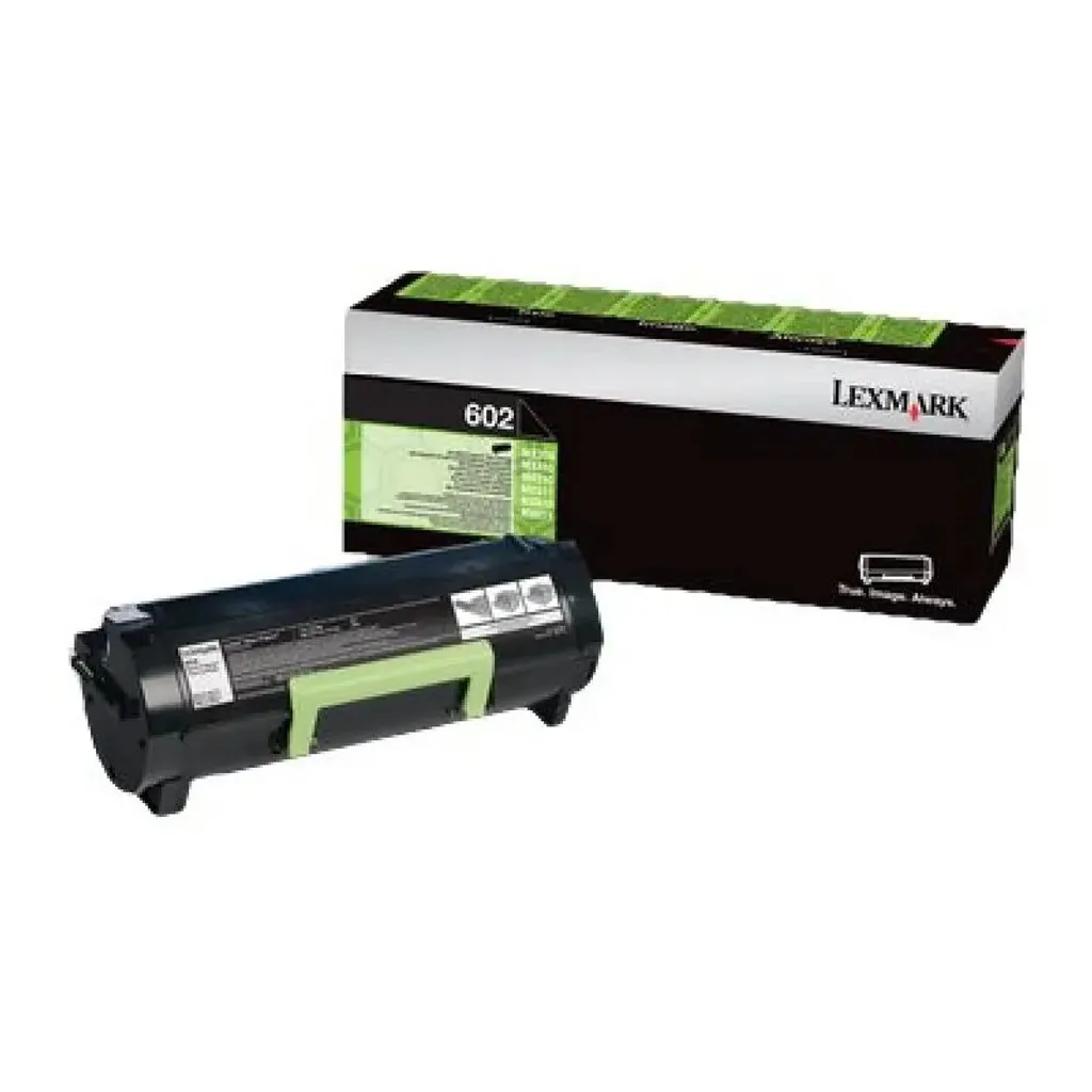 Toner Lexmark 60F2000 noir cartouche originale pour imprimante laser MX