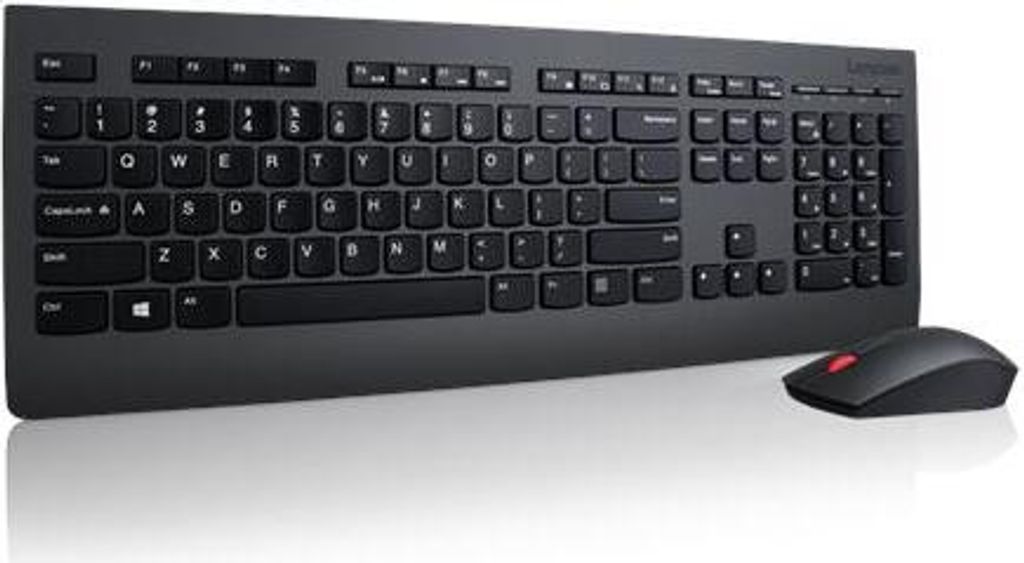 Lenovo Professional - Tastatur-und-Maus-Set - kabellos