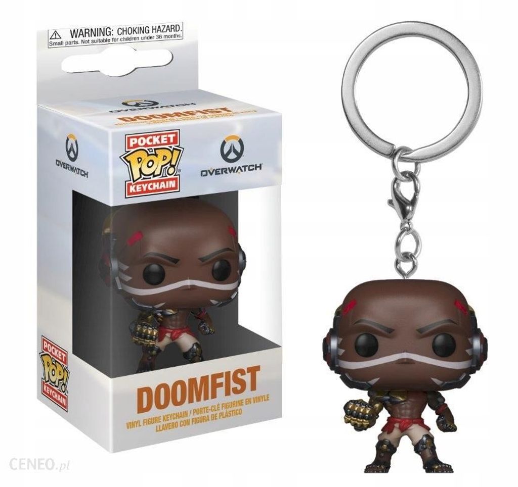 Breloczek Funko Overwatch Doomfist figurka 6 cm Zdjęcie produktu 