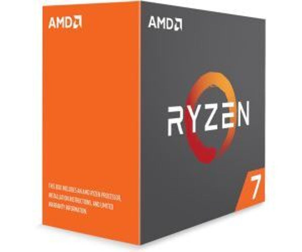 AMD Ryzen 7 1800X Box ohne Kühler Sockel AM4 Produktbild 