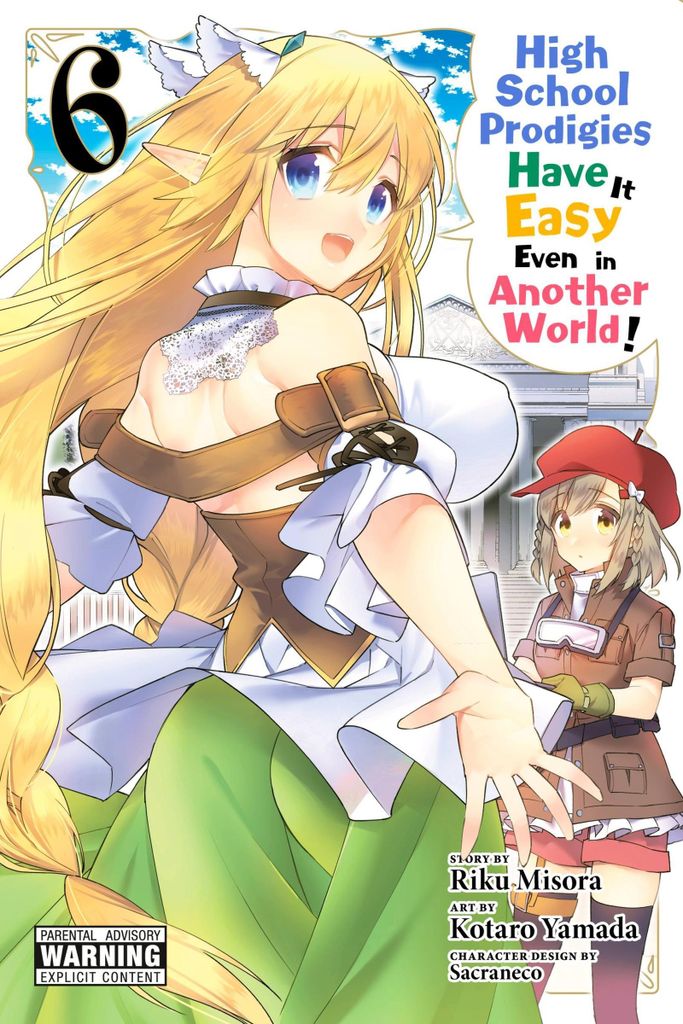 High School Prodigies Have It Easy Vol 6 – Lingua: Inglese