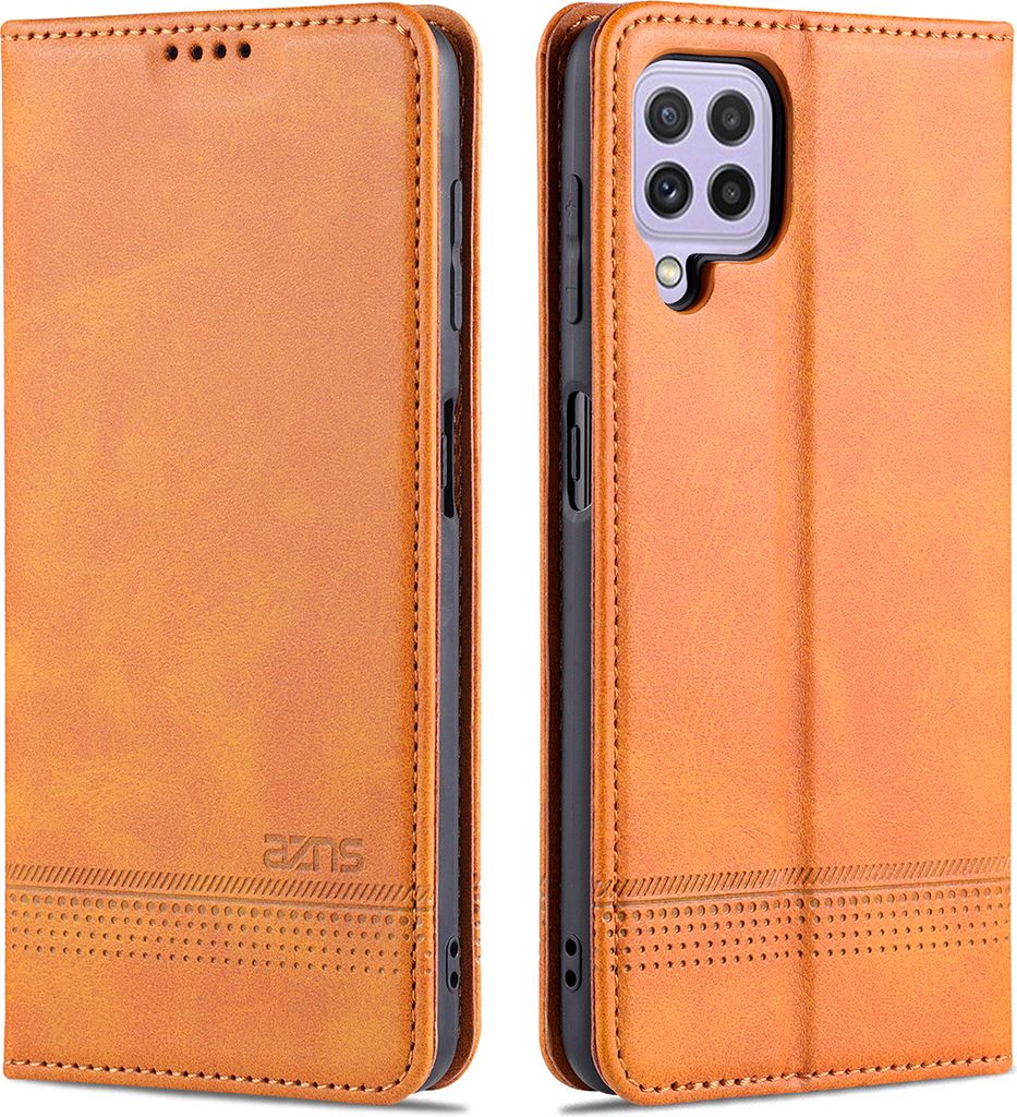 Galaxy A22 4G Case, portefeuille avec fermeture magnétique Image du produit 