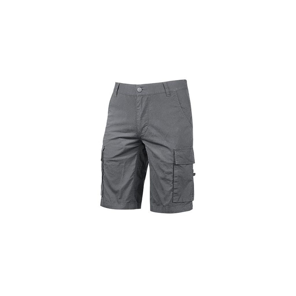 U-Power Kurze Hose Summer, Farbe:grey iron, Größe:M