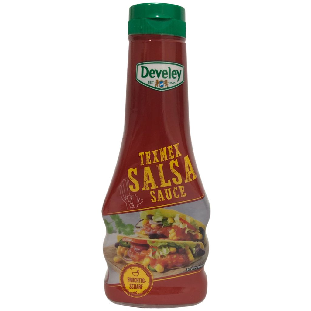 Develey Texmex Salsa Sauce (250ml Flasche) + | Kaufland.de