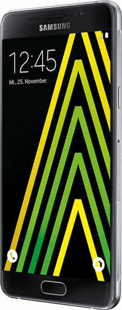 Téléphone portable Galaxy A5 2016 A510F mobile Android 4G coloris Noir