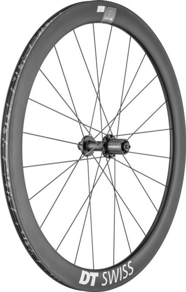 DT Swiss Laufrad ARC 1400 Dicut 48 mm , Auswahl:HR. 5/130 mm. Rim Brake. Shim. RD 11SP Light S ASLS11. Ratchet EXP 36T