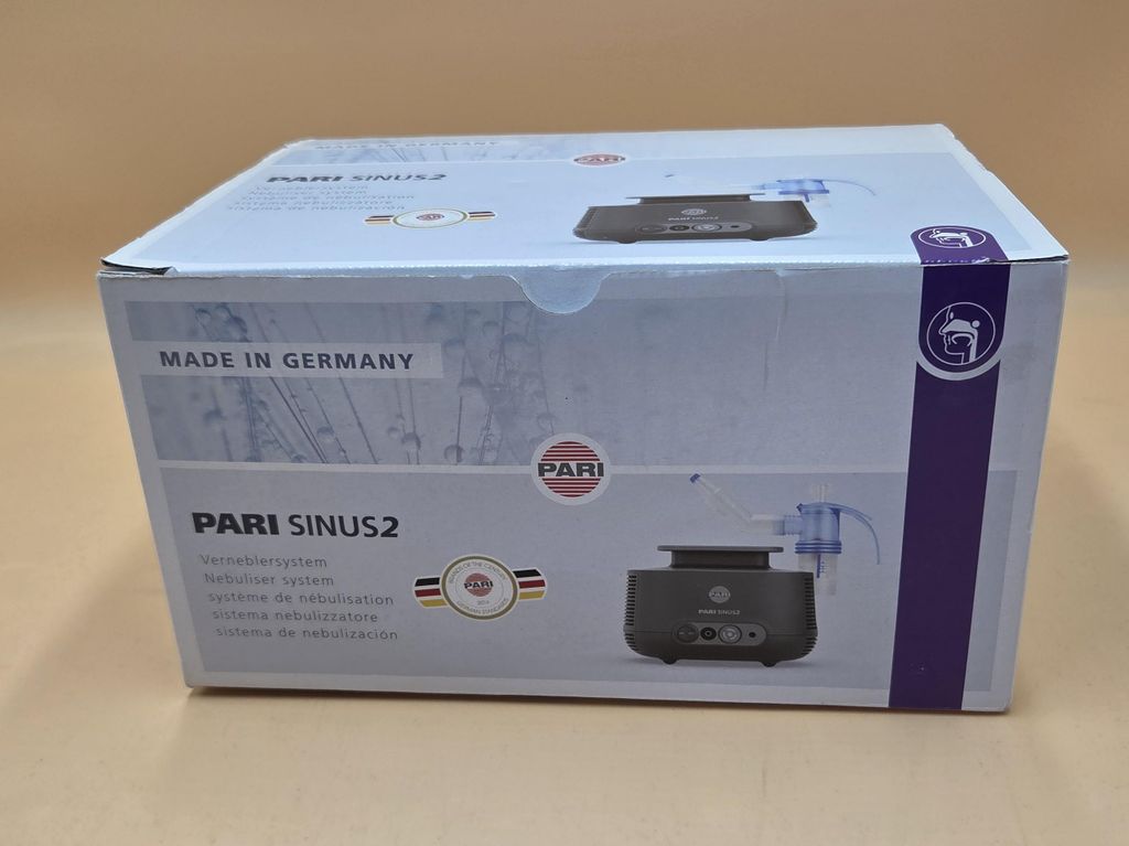 Pari 128G1000 Sinus 2 pulsierendes Inhalationsgerät Produktbild 