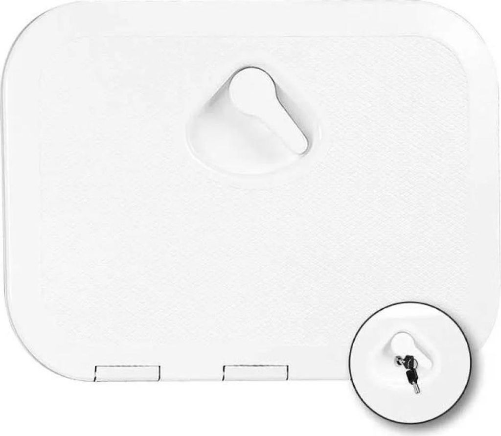 Nuova Rade Obere Linie Mit Verschluss 270x375 Mm Weiß Weiß One Size