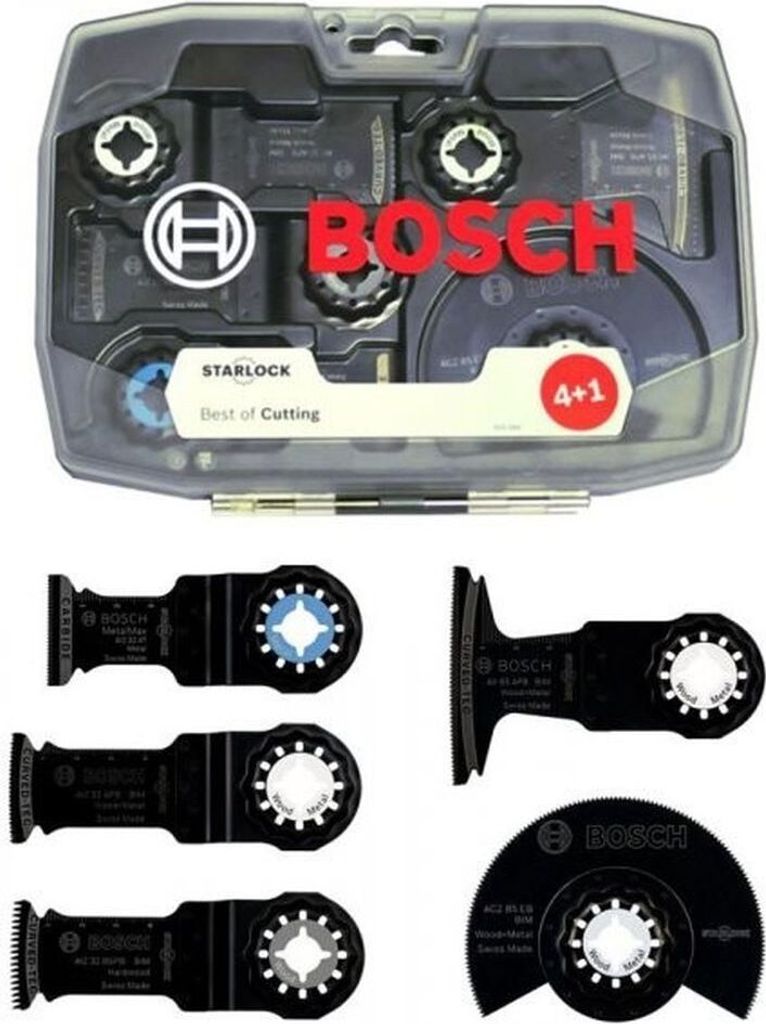 Bosch Best of Cutting Set Starlock lama da taglio a tuffo 5 Immagine del prodotto 