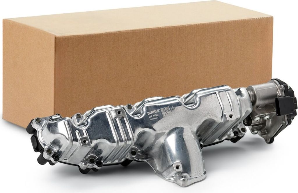 MAHLE LM 1056 Ansaugbrücke Ansaugkrümmer für VW GOLF VI (5K1) TIGUAN (5N) Passat Variant (3C5) GOLF PLUS (5M1, 521) Golf VI Variant (AJ5) SCIROCCO