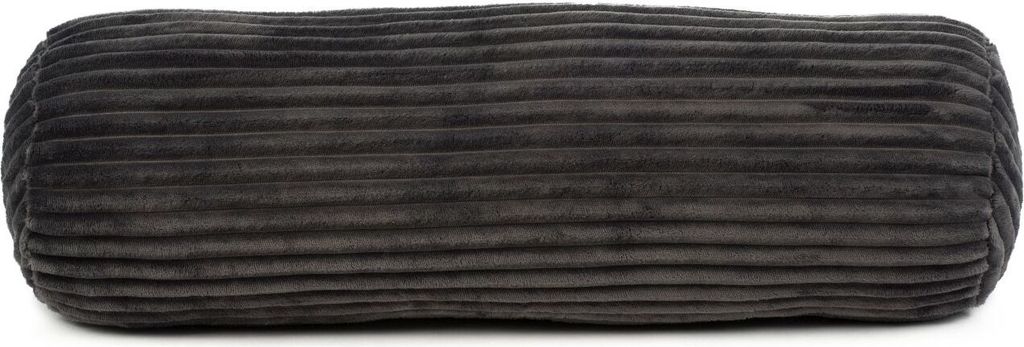 GÖZZE Kissenrolle CORD anthrazit DB 22x70 cm grau Produktbild 