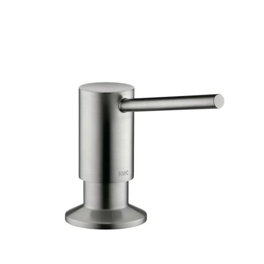Distributeur de Savon Encastrable KWC BASIC 205mm en Acier Inoxydable